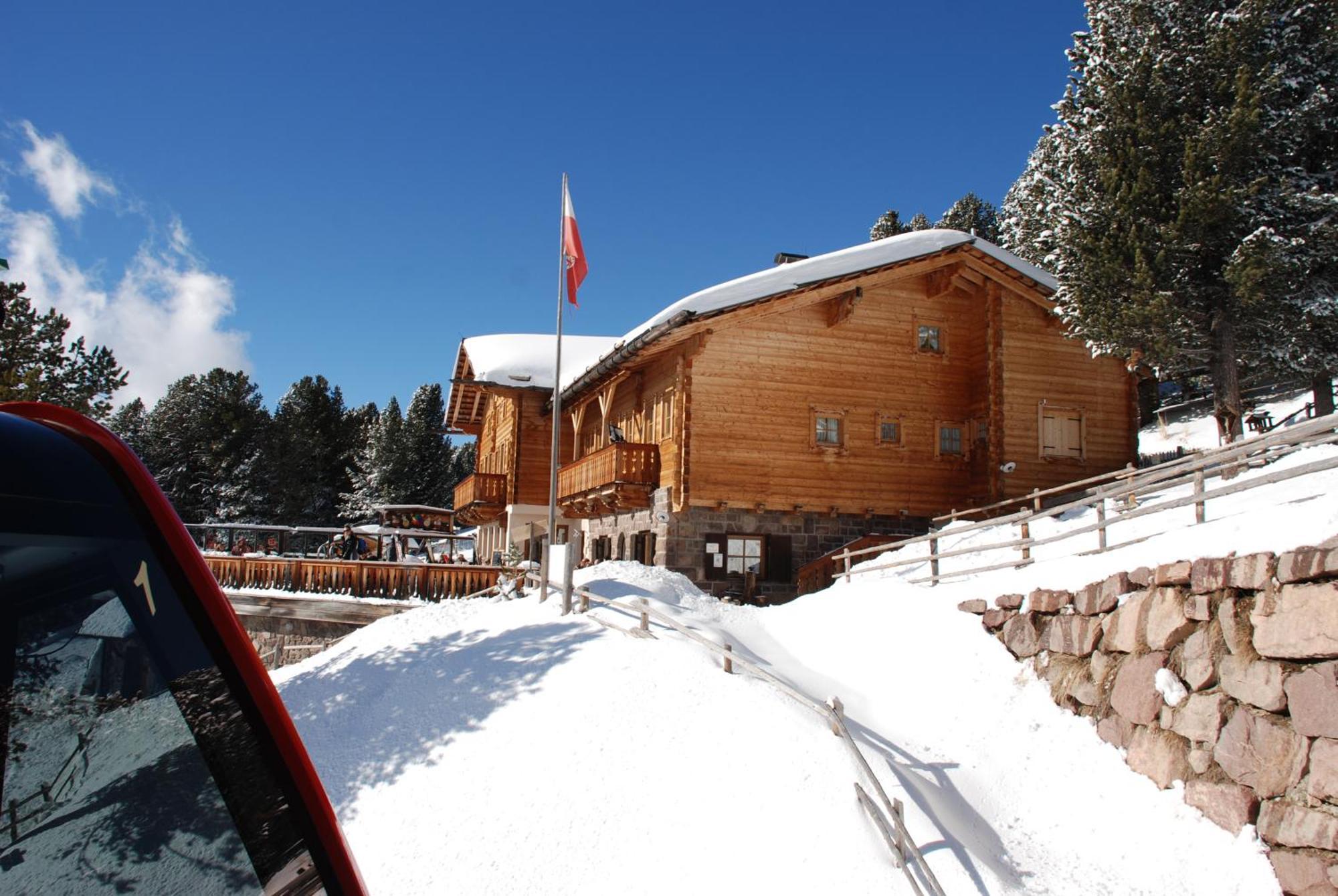 Chalet Da Mont Resciesa Ортізеї Екстер'єр фото