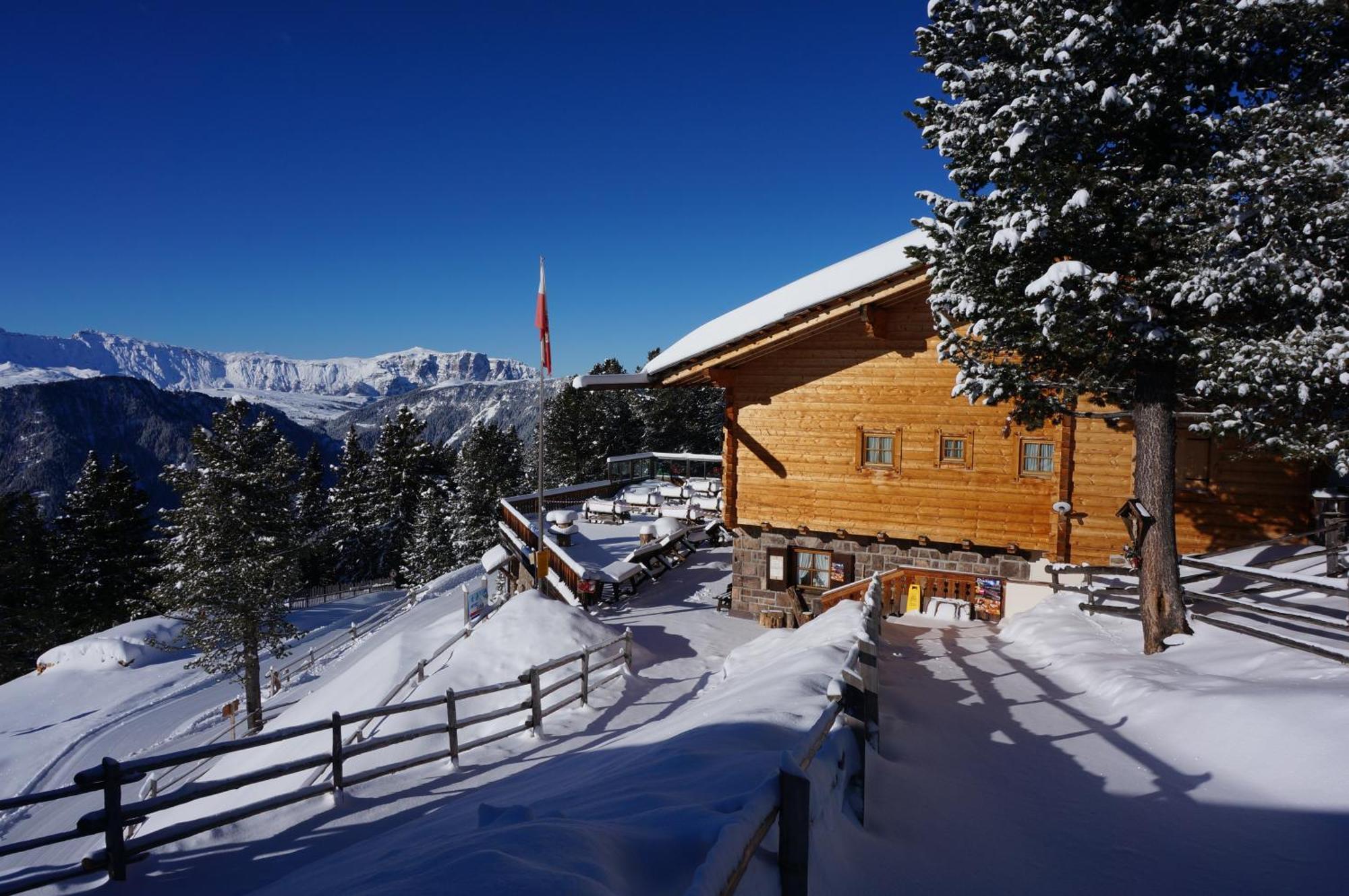 Chalet Da Mont Resciesa Ортізеї Екстер'єр фото