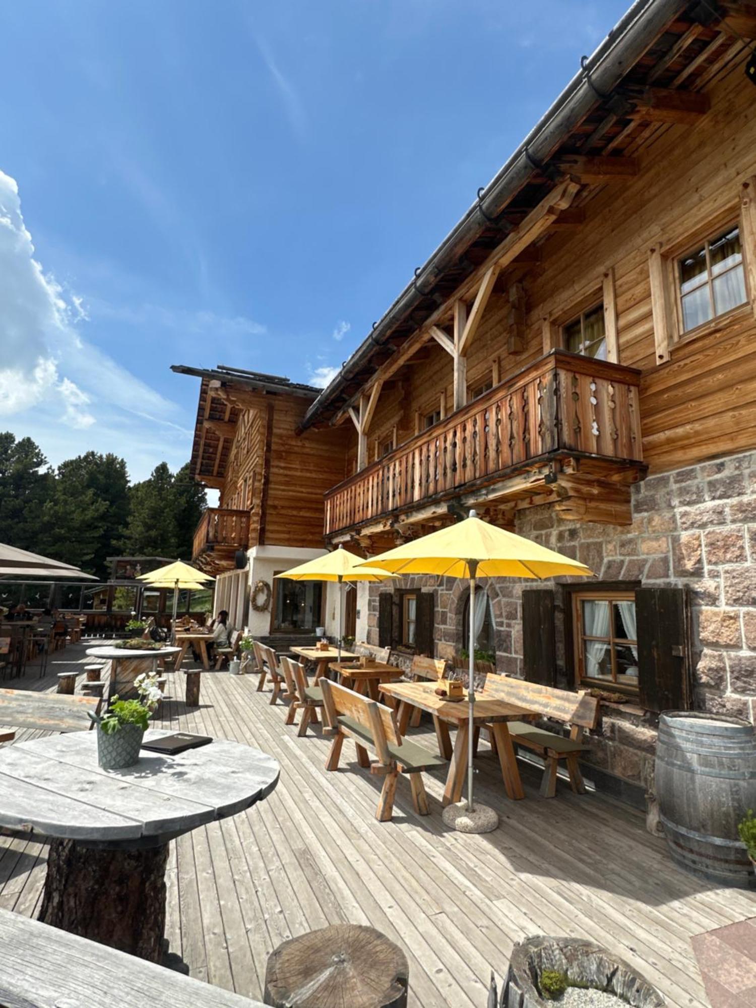 Chalet Da Mont Resciesa Ортізеї Екстер'єр фото