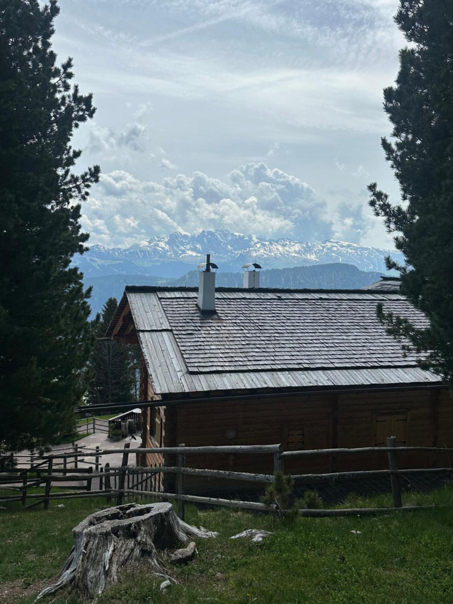 Chalet Da Mont Resciesa Ортізеї Екстер'єр фото