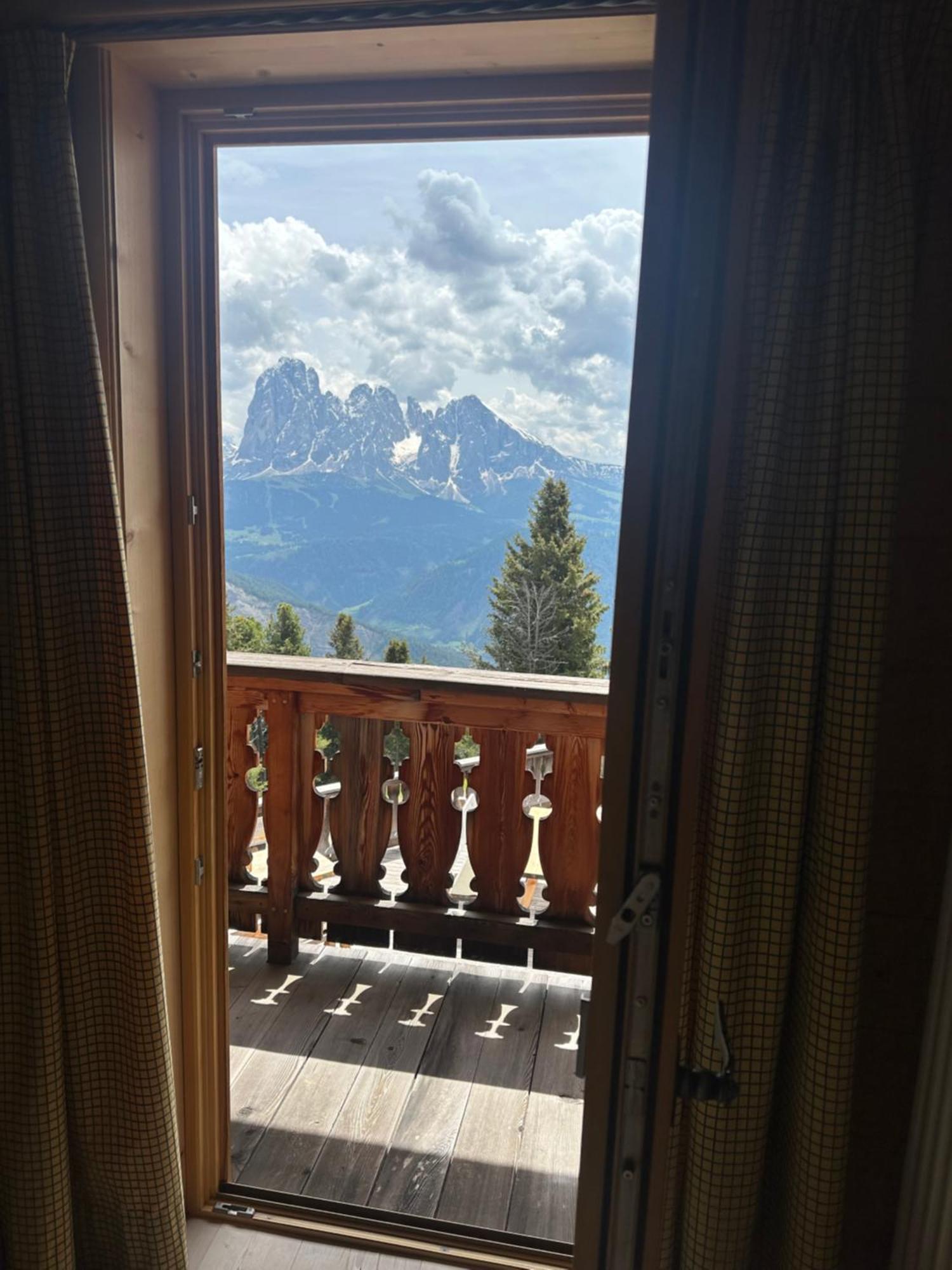 Chalet Da Mont Resciesa Ортізеї Екстер'єр фото