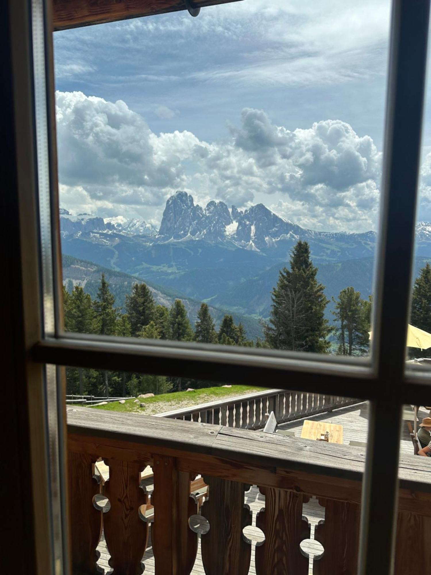 Chalet Da Mont Resciesa Ортізеї Екстер'єр фото
