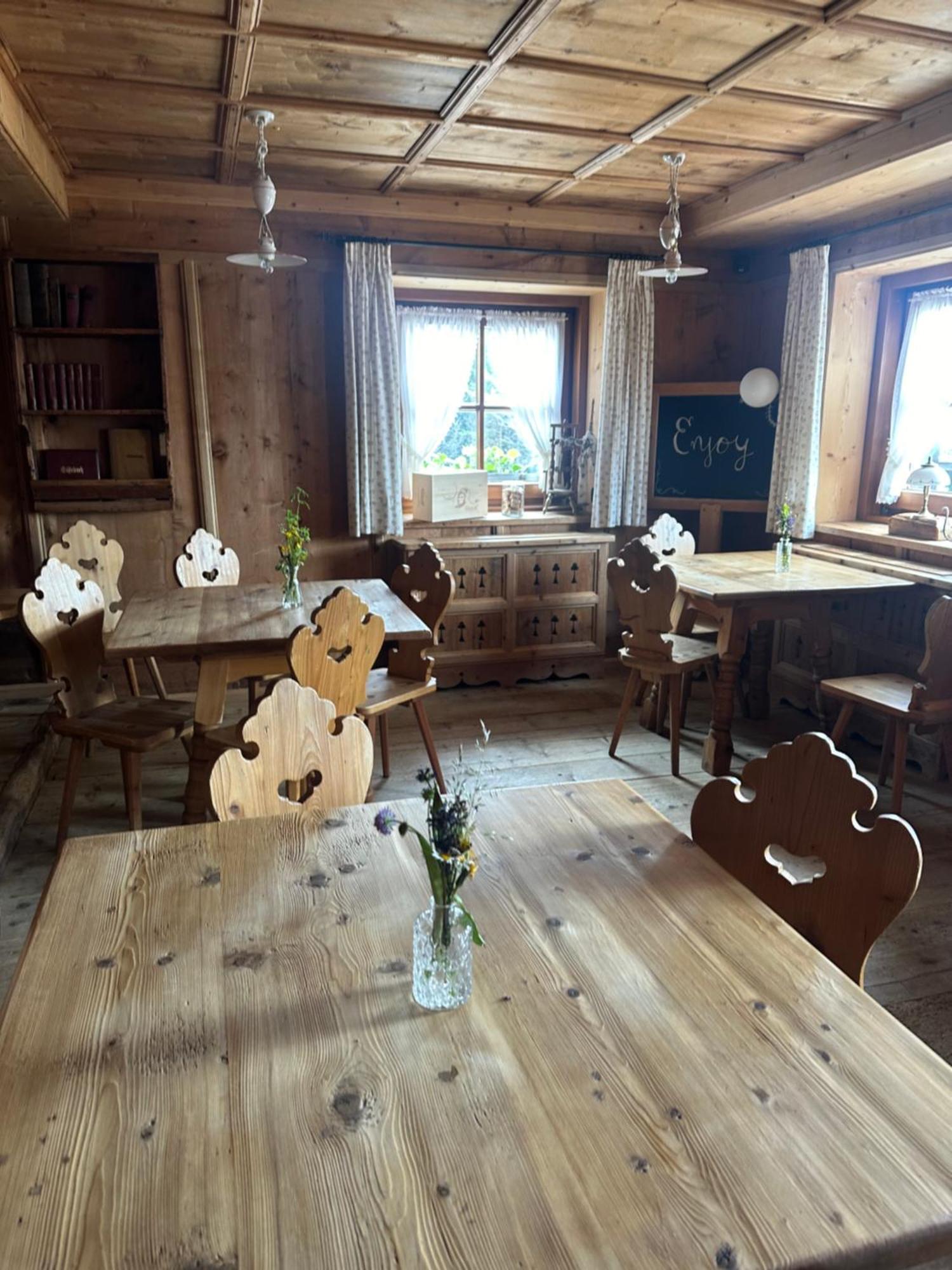 Chalet Da Mont Resciesa Ортізеї Екстер'єр фото