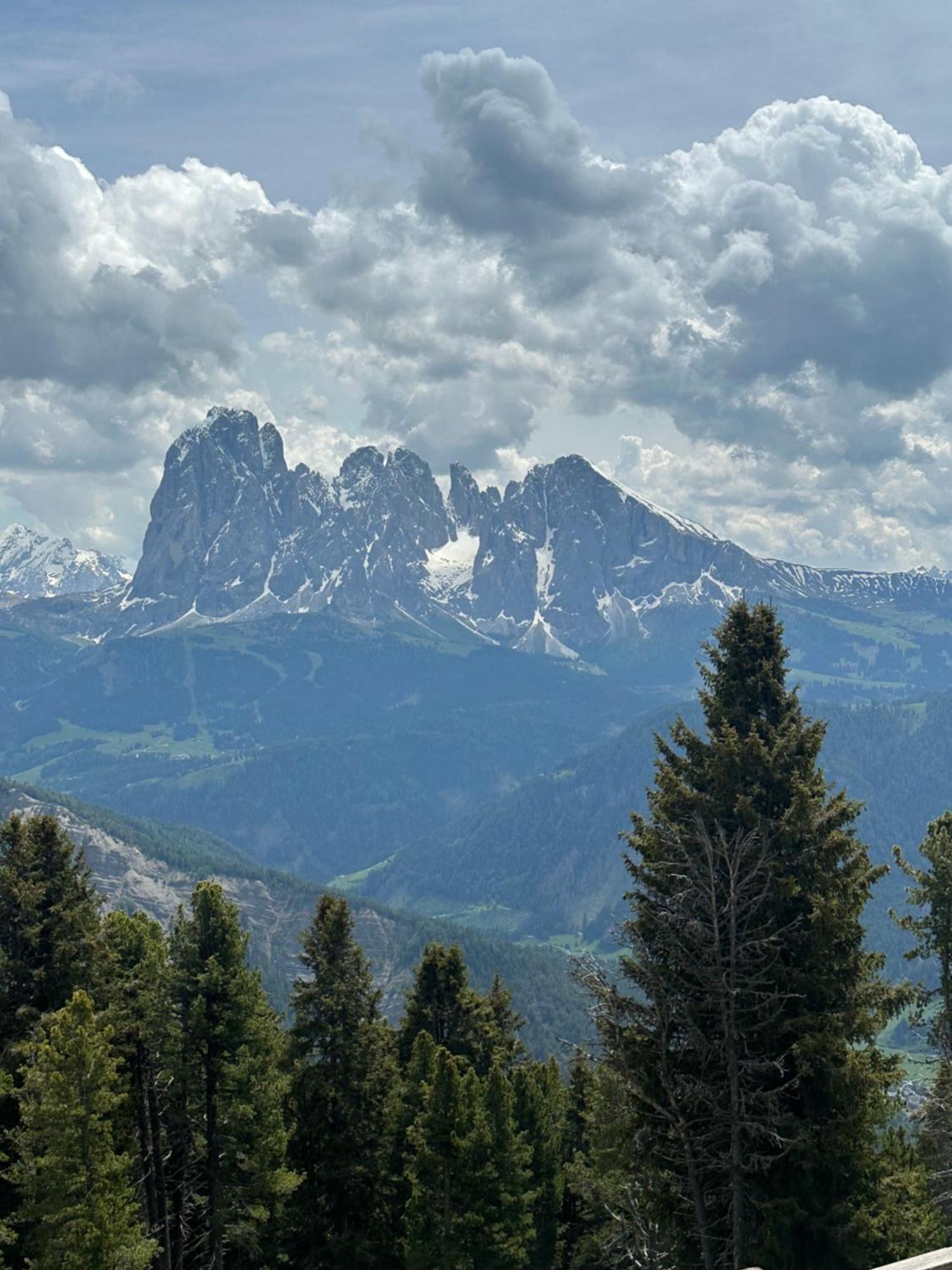 Chalet Da Mont Resciesa Ортізеї Екстер'єр фото