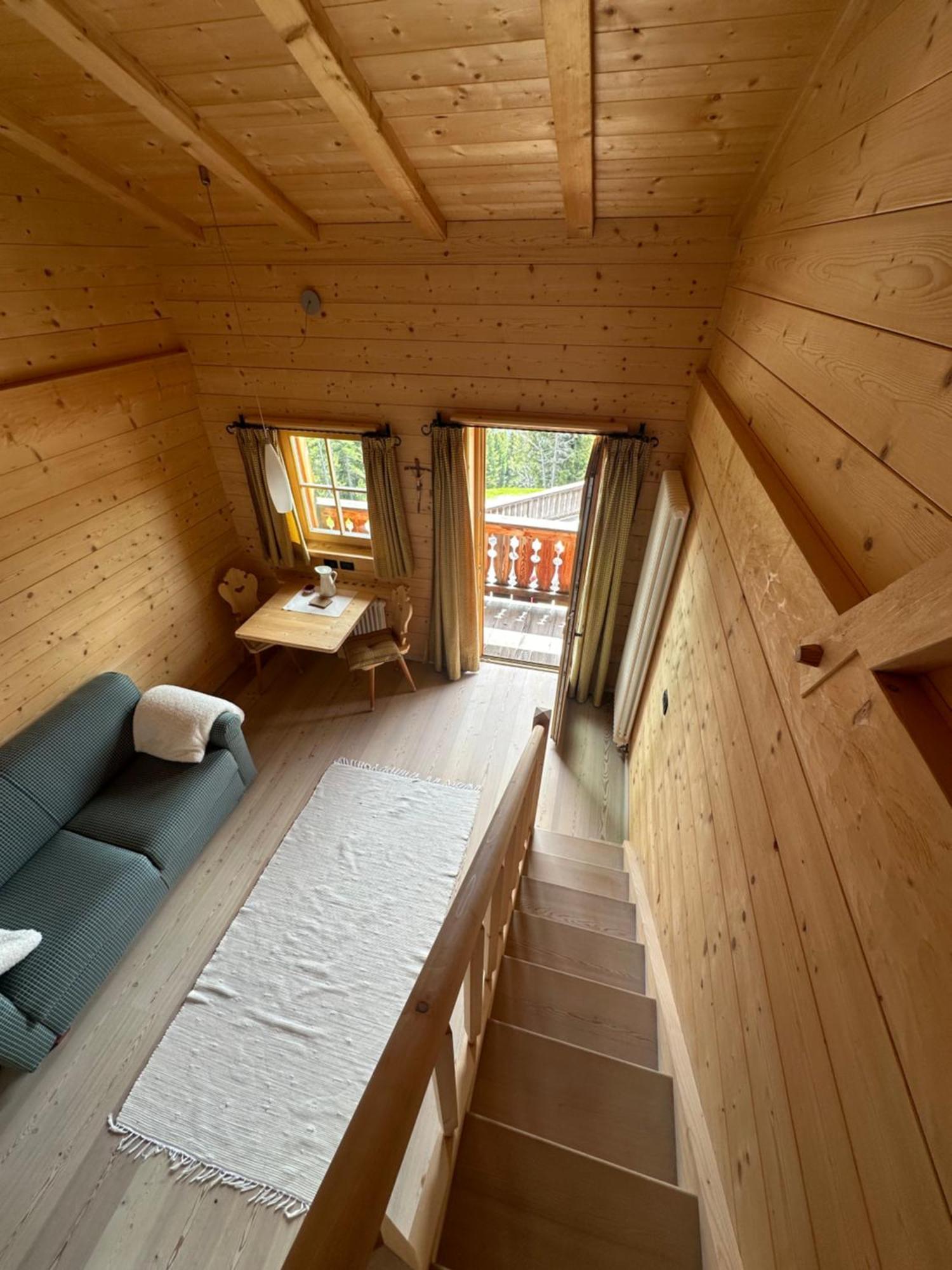 Chalet Da Mont Resciesa Ортізеї Екстер'єр фото