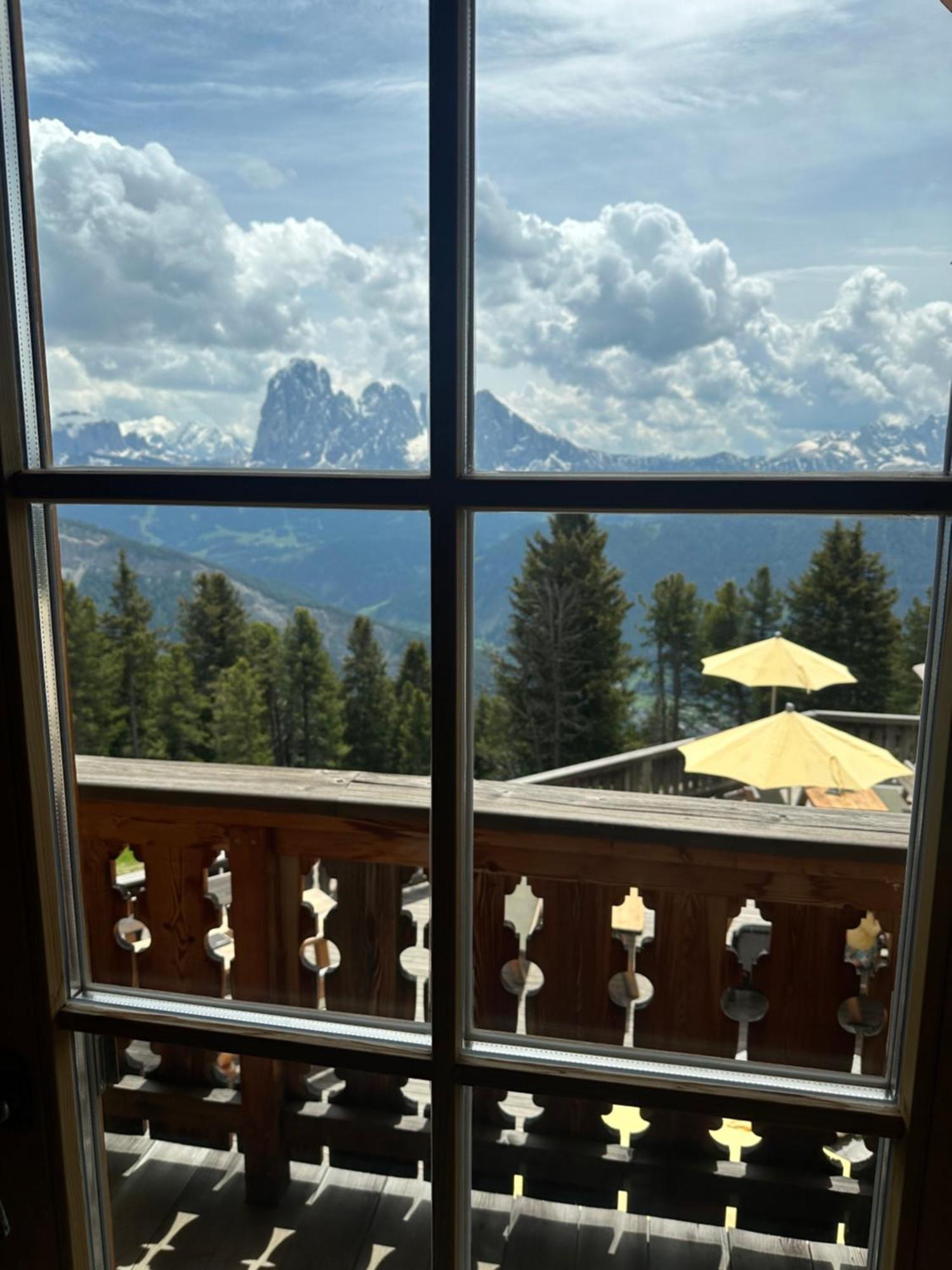 Chalet Da Mont Resciesa Ортізеї Екстер'єр фото
