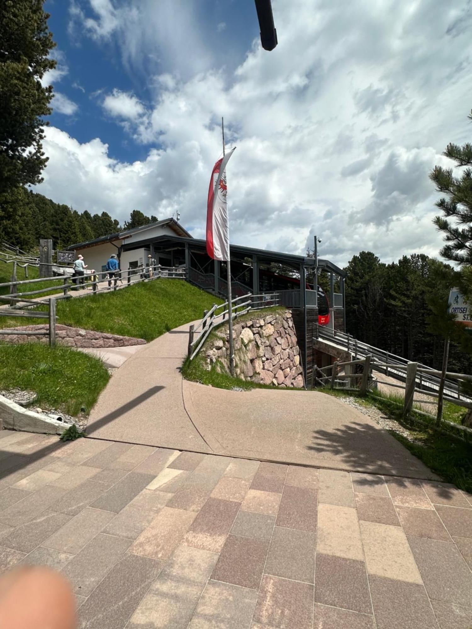 Chalet Da Mont Resciesa Ортізеї Екстер'єр фото
