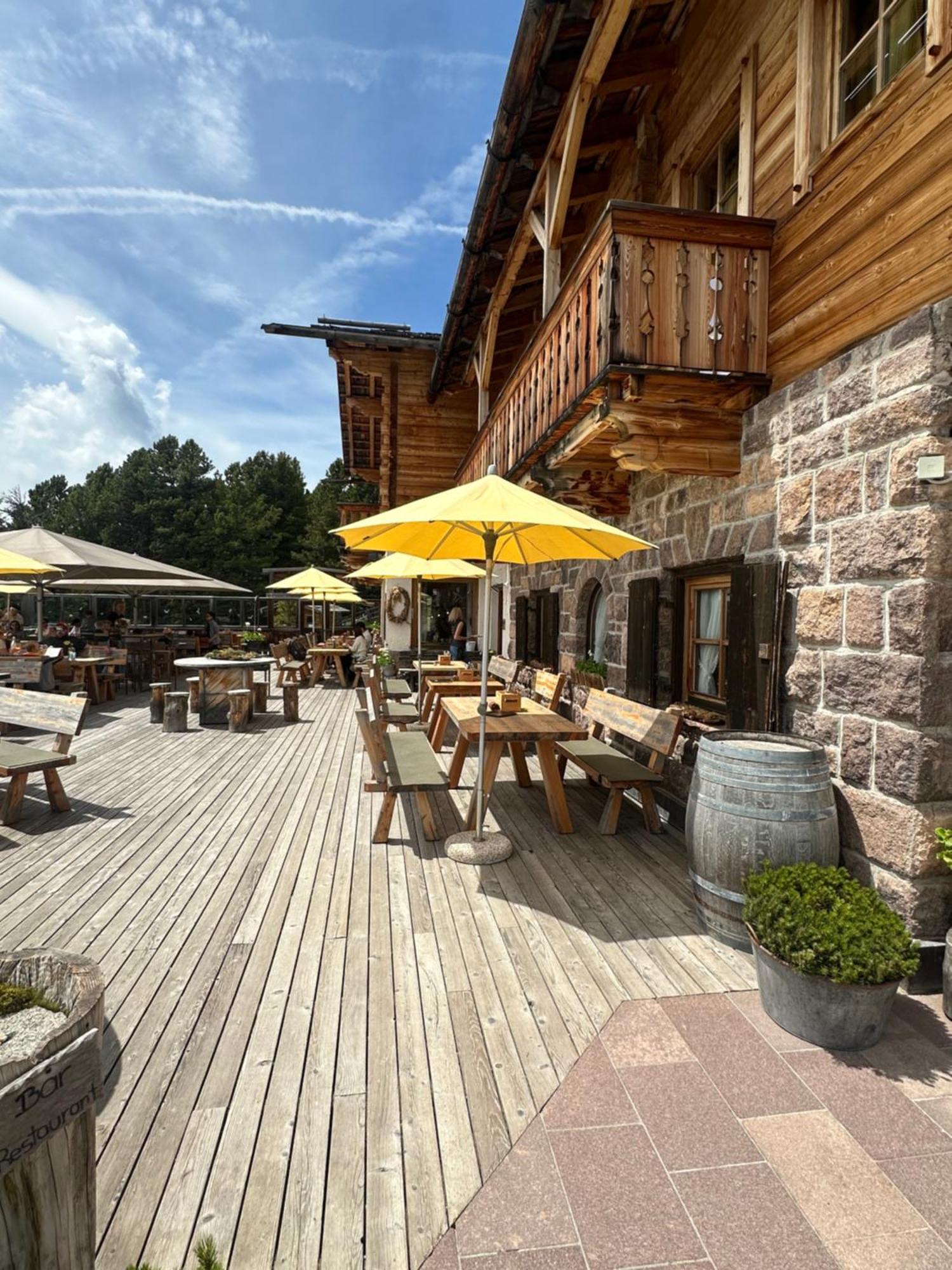 Chalet Da Mont Resciesa Ортізеї Екстер'єр фото