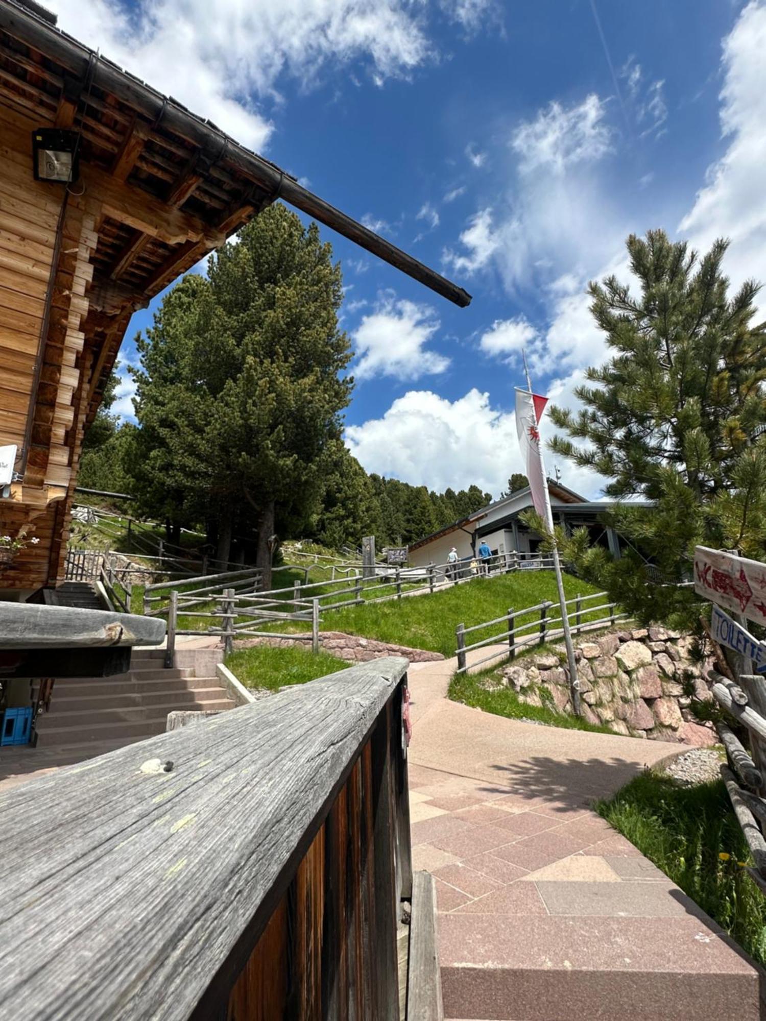 Chalet Da Mont Resciesa Ортізеї Екстер'єр фото